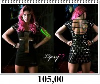 Lipsy Girls Cruz Dourada